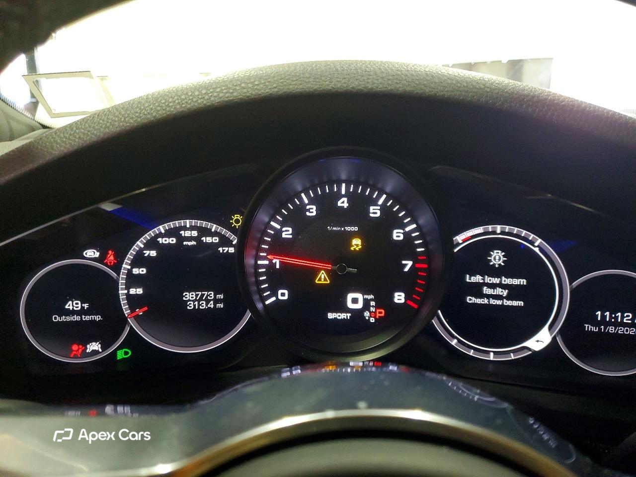 Porsche Cayenne 2019