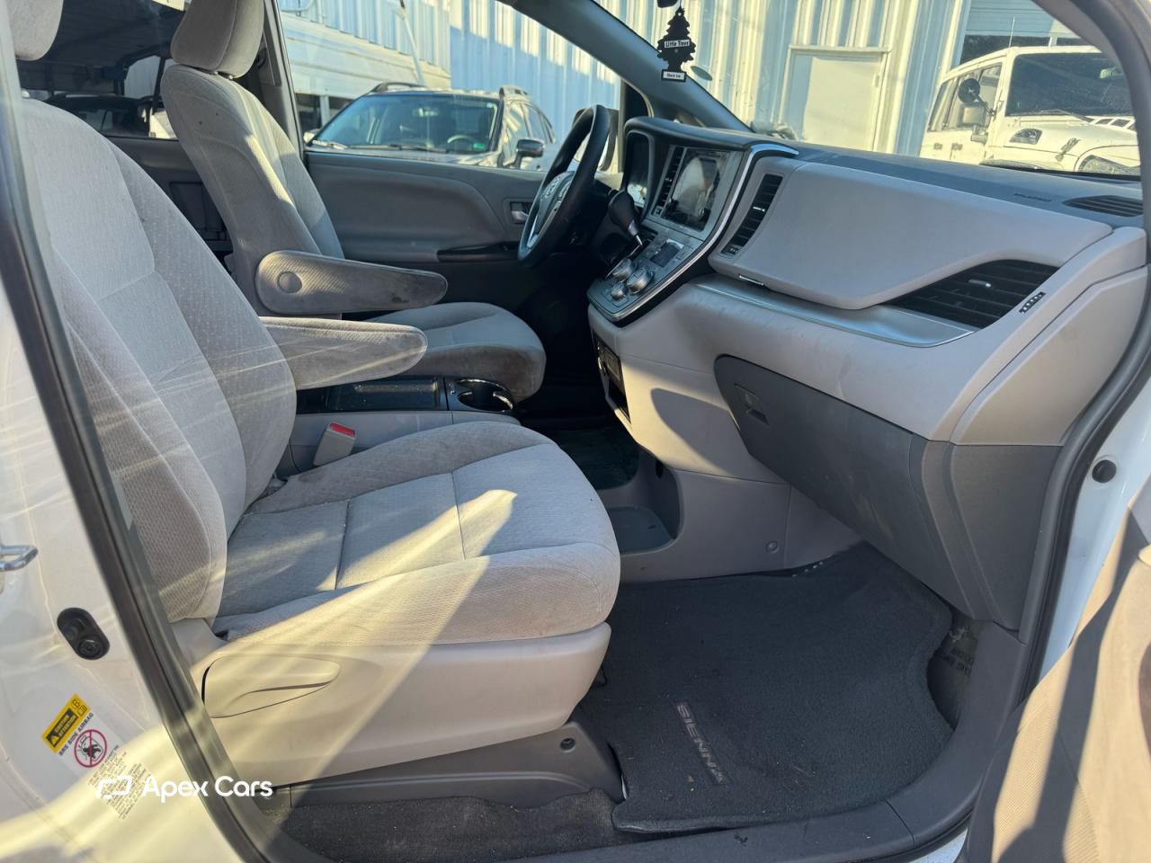 Toyota Sienna 2017