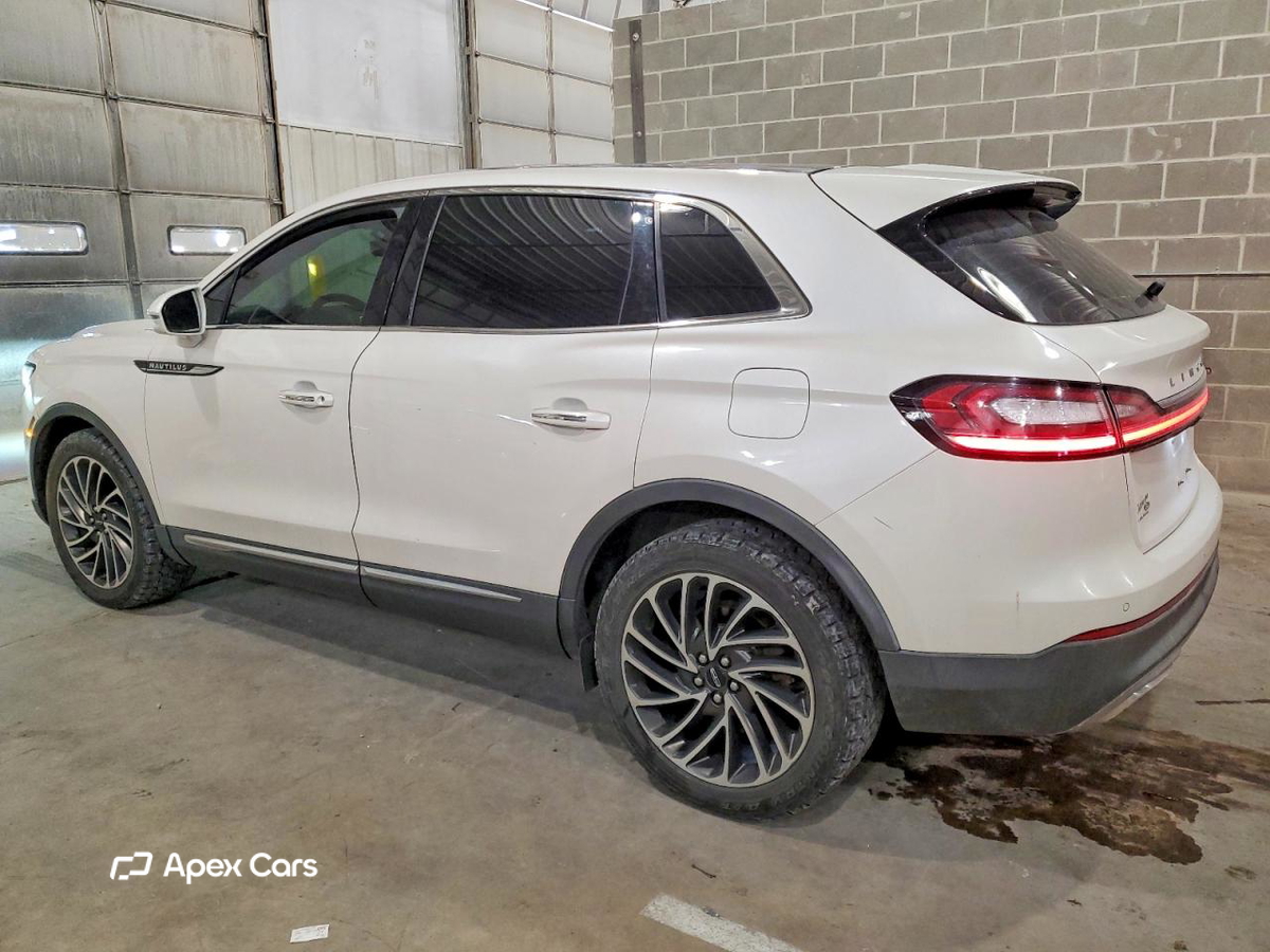 Lincoln Nautilus 2019
