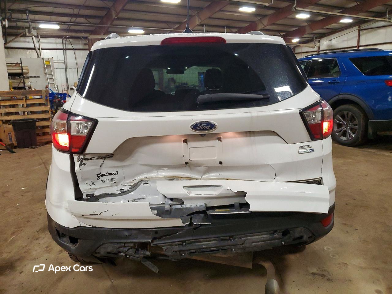 Ford Escape 2018