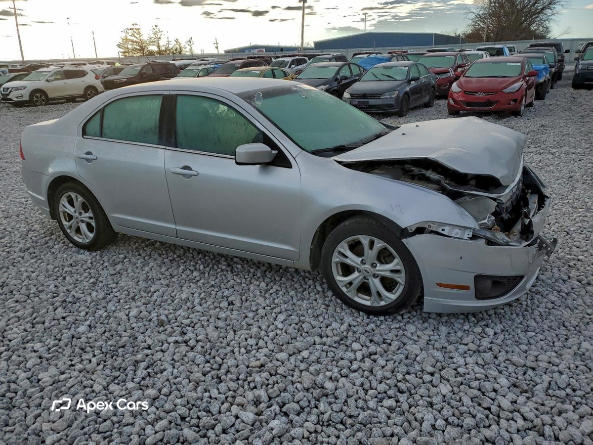 Ford Fusion 2012