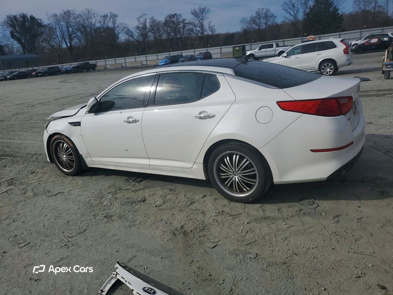 Kia Optima 2015
