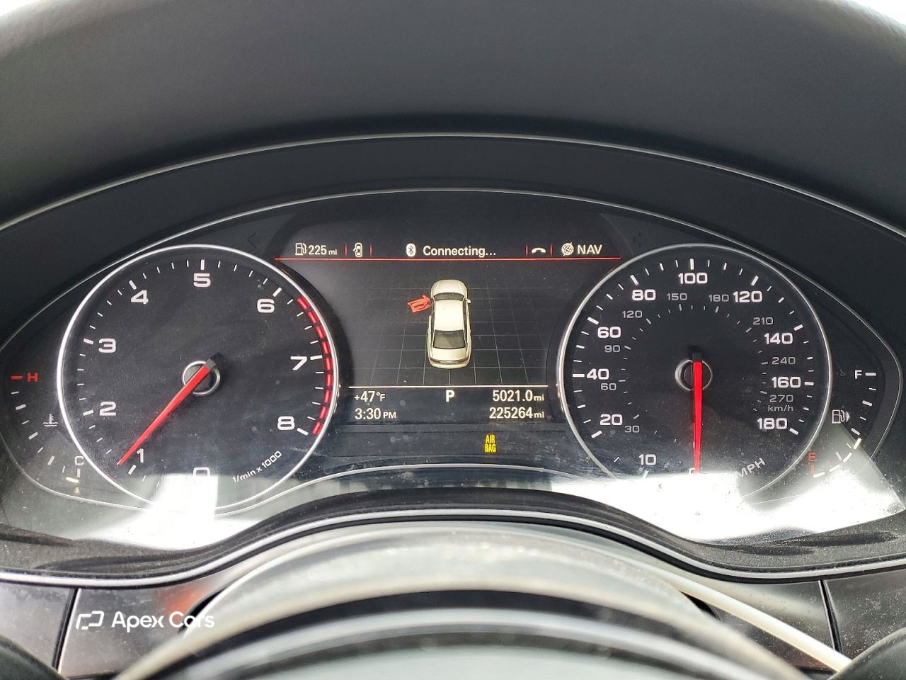 Audi A6 2012
