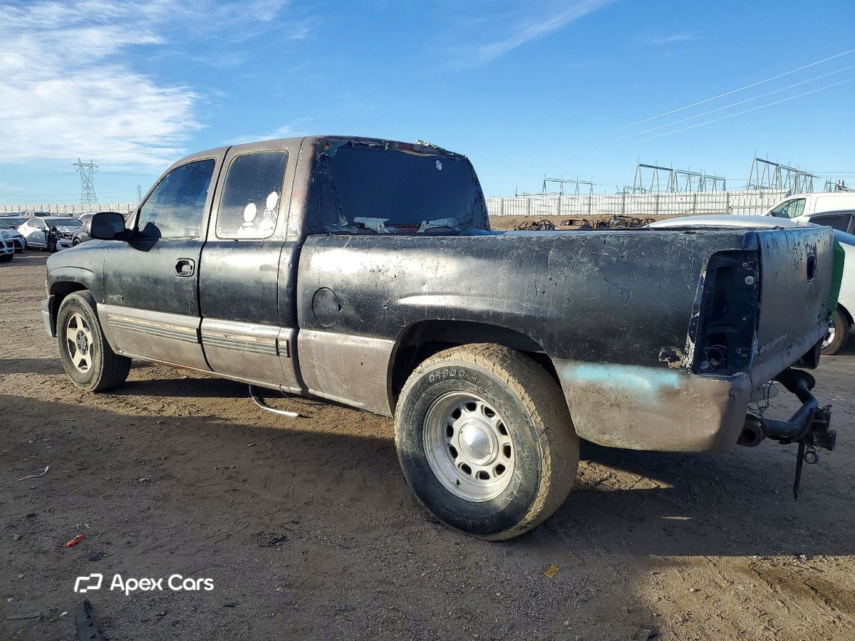 Chevrolet Silverado 2001