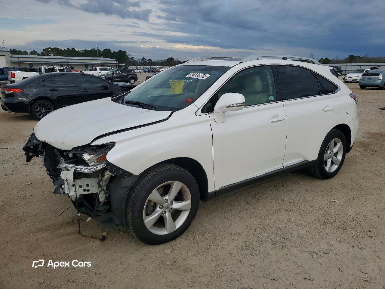 Lexus RX 2015