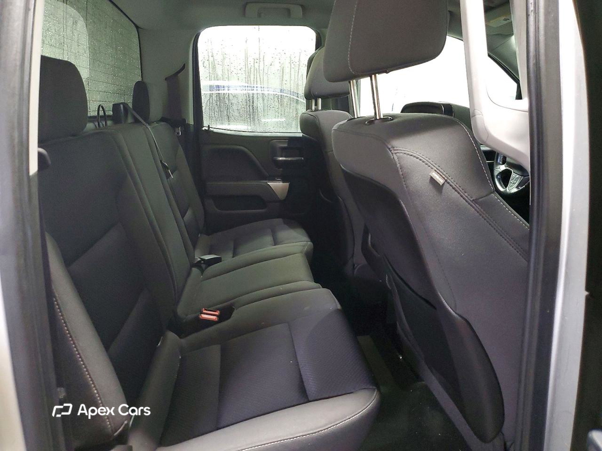 Chevrolet Silverado 2015