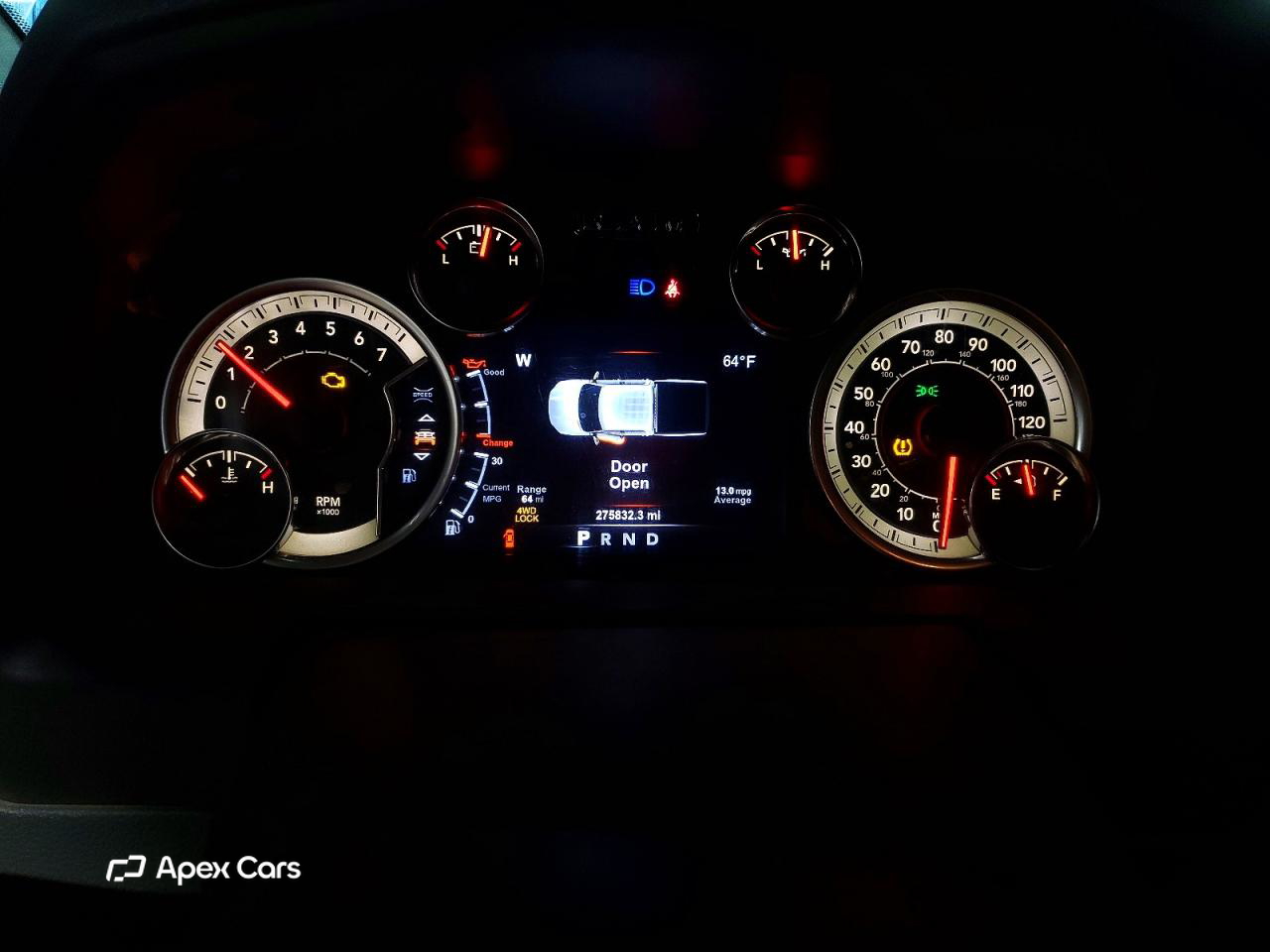RAM 1500 2018