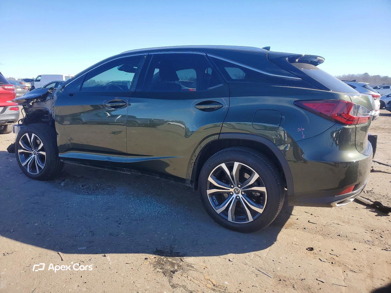 Lexus RX 2021