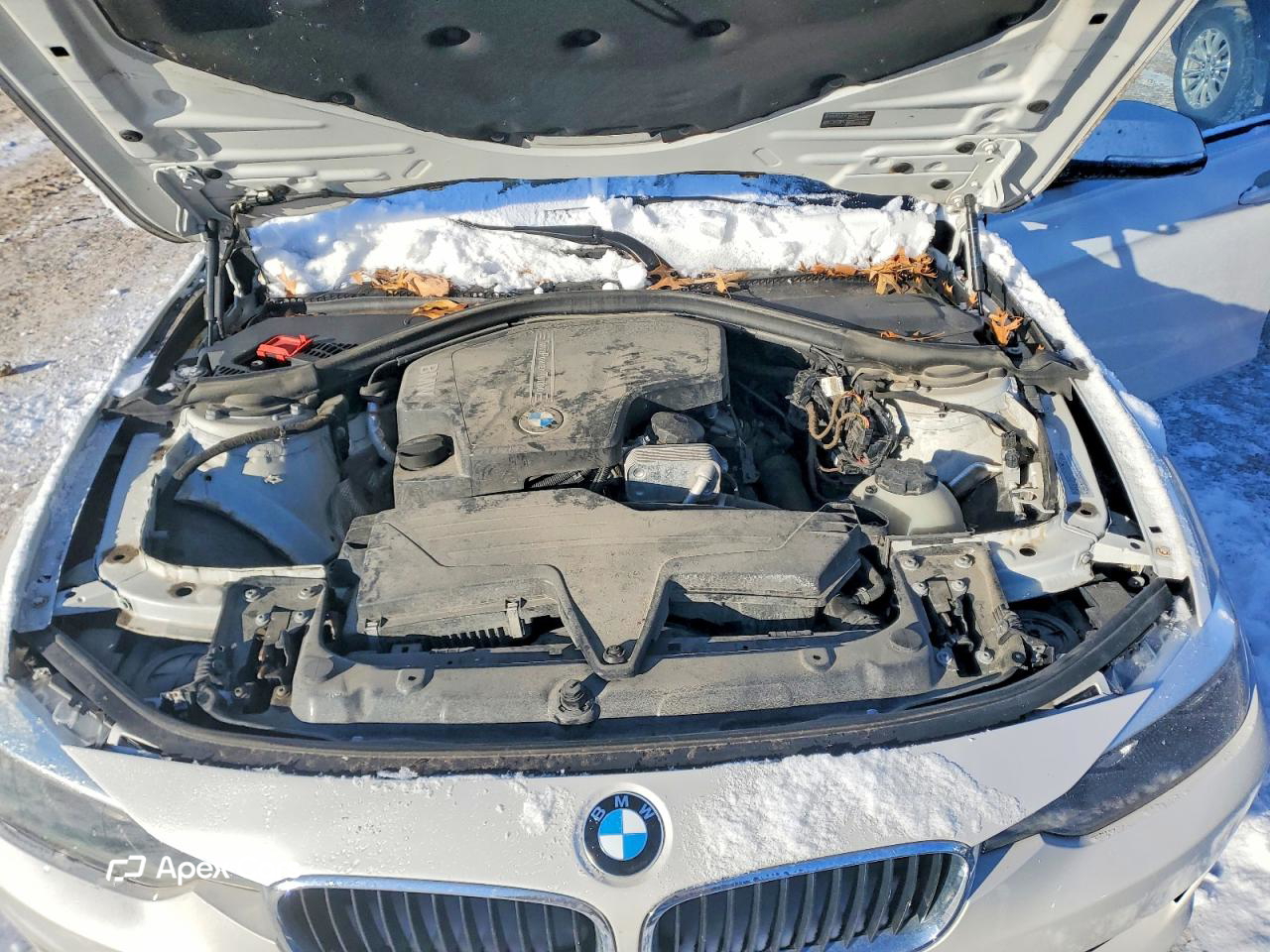 BMW Series 3 2014