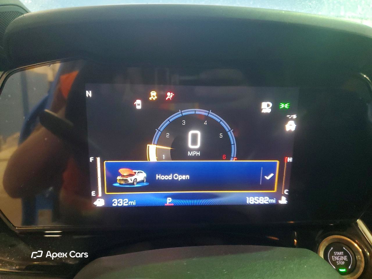 Chevrolet Trax 2024
