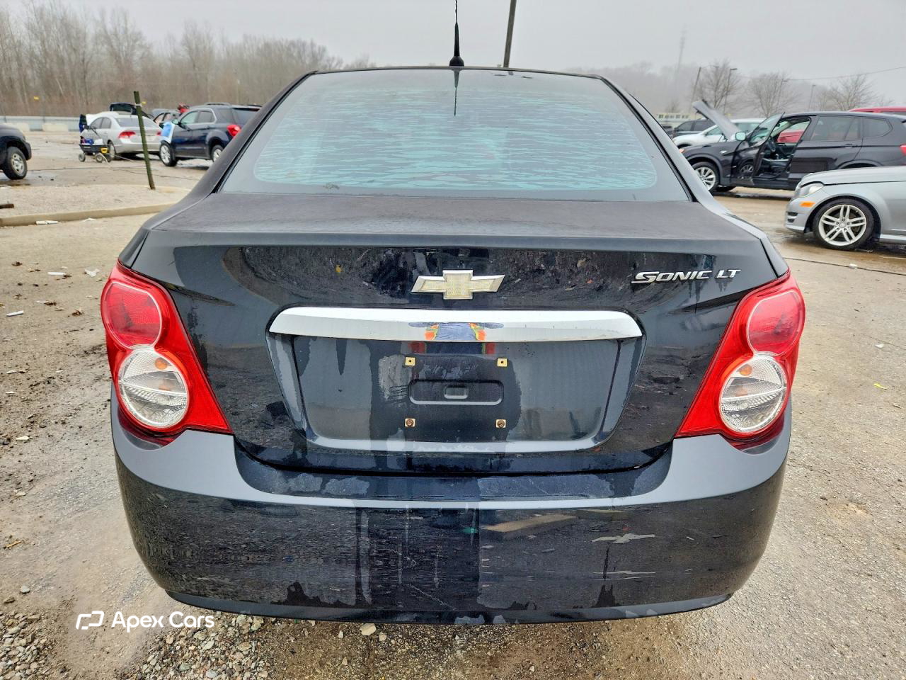 Chevrolet Sonic 2012