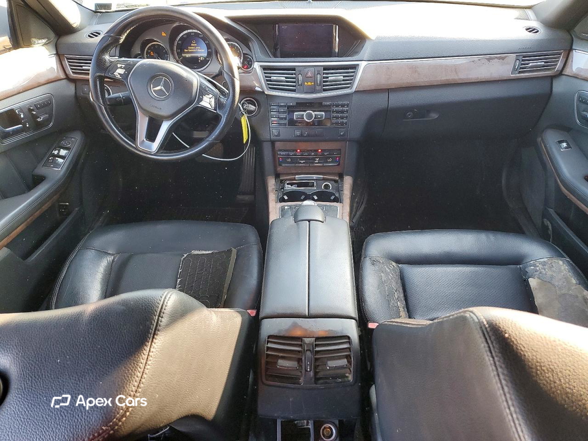 Mercedes-Benz E-klasse 2013