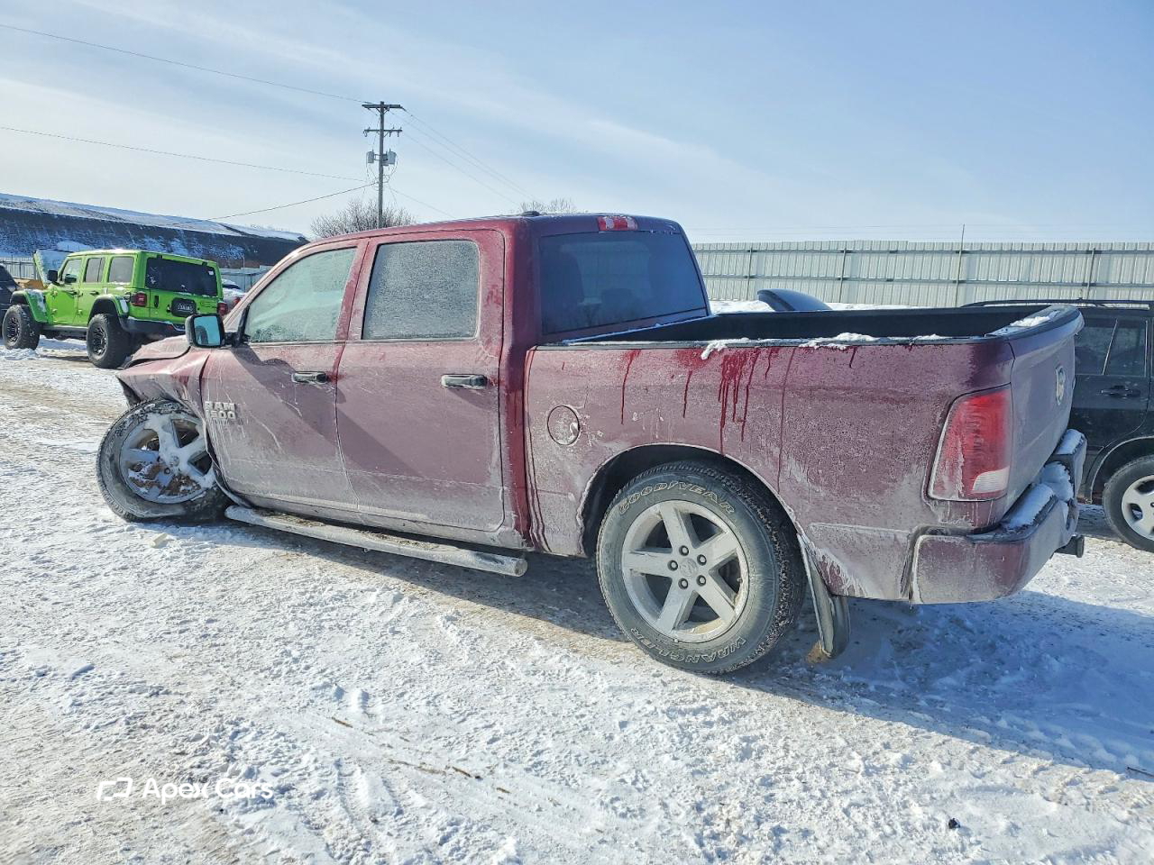 RAM 1500 2017