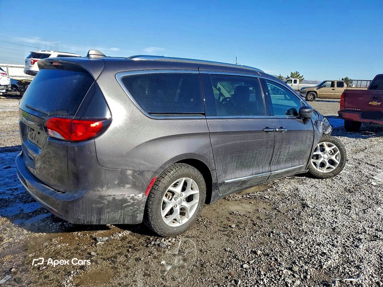 Chrysler Pacifica 2017