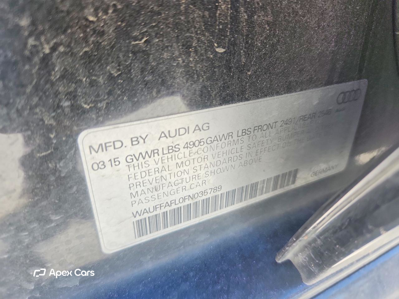 Audi A4 2015
