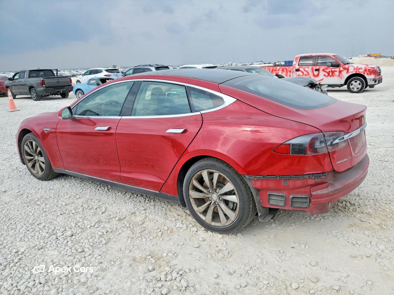 Tesla Model S 2014