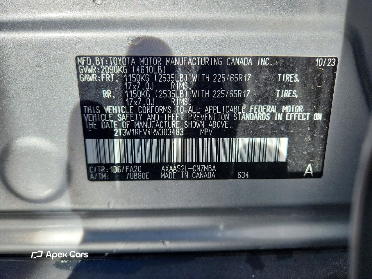 Toyota RAV 4 2024