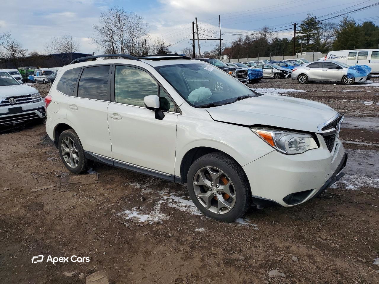 Subaru Forester 2016
