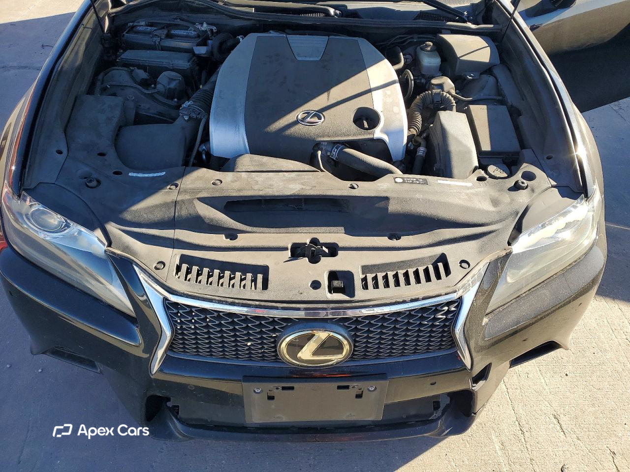 Lexus GS 2015