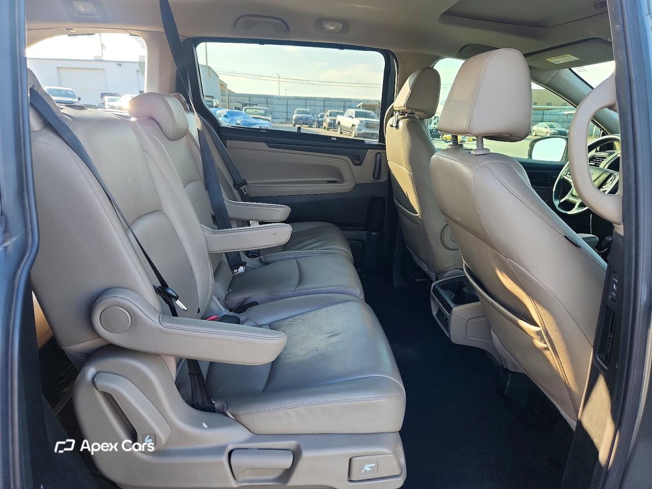 Honda Odyssey 2018
