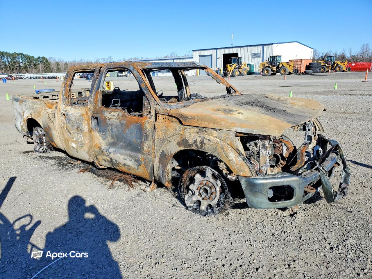 Ford F250 2015