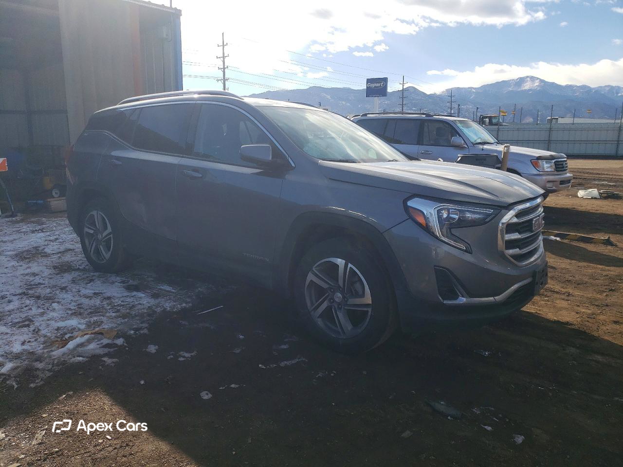 GMC Terrain 2021