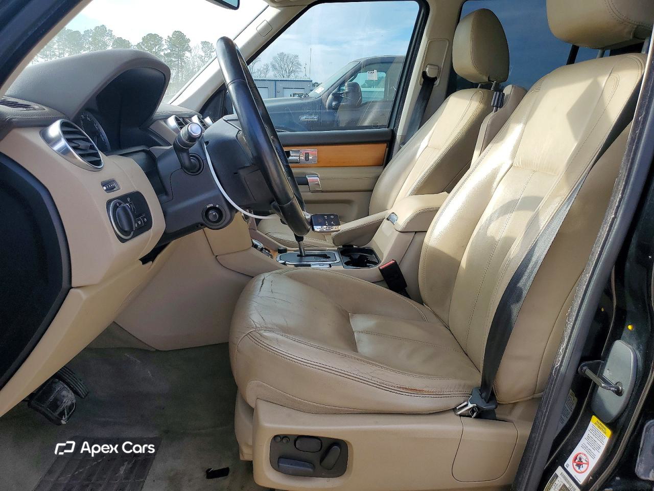 Land Rover LR4 2013