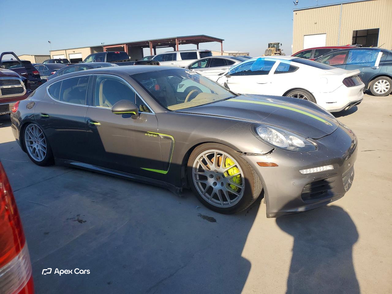 Porsche Panamera 2014