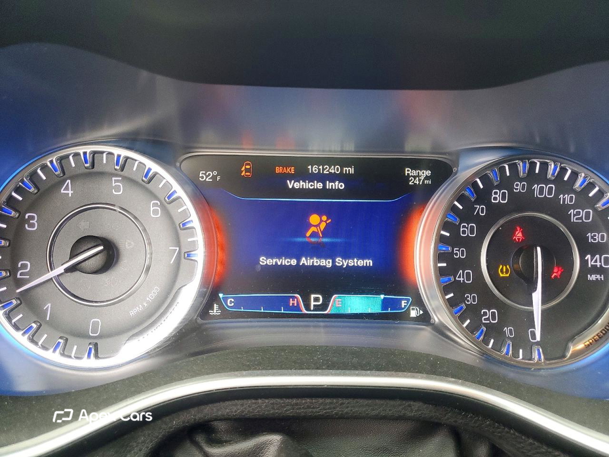 Chrysler 200 2016