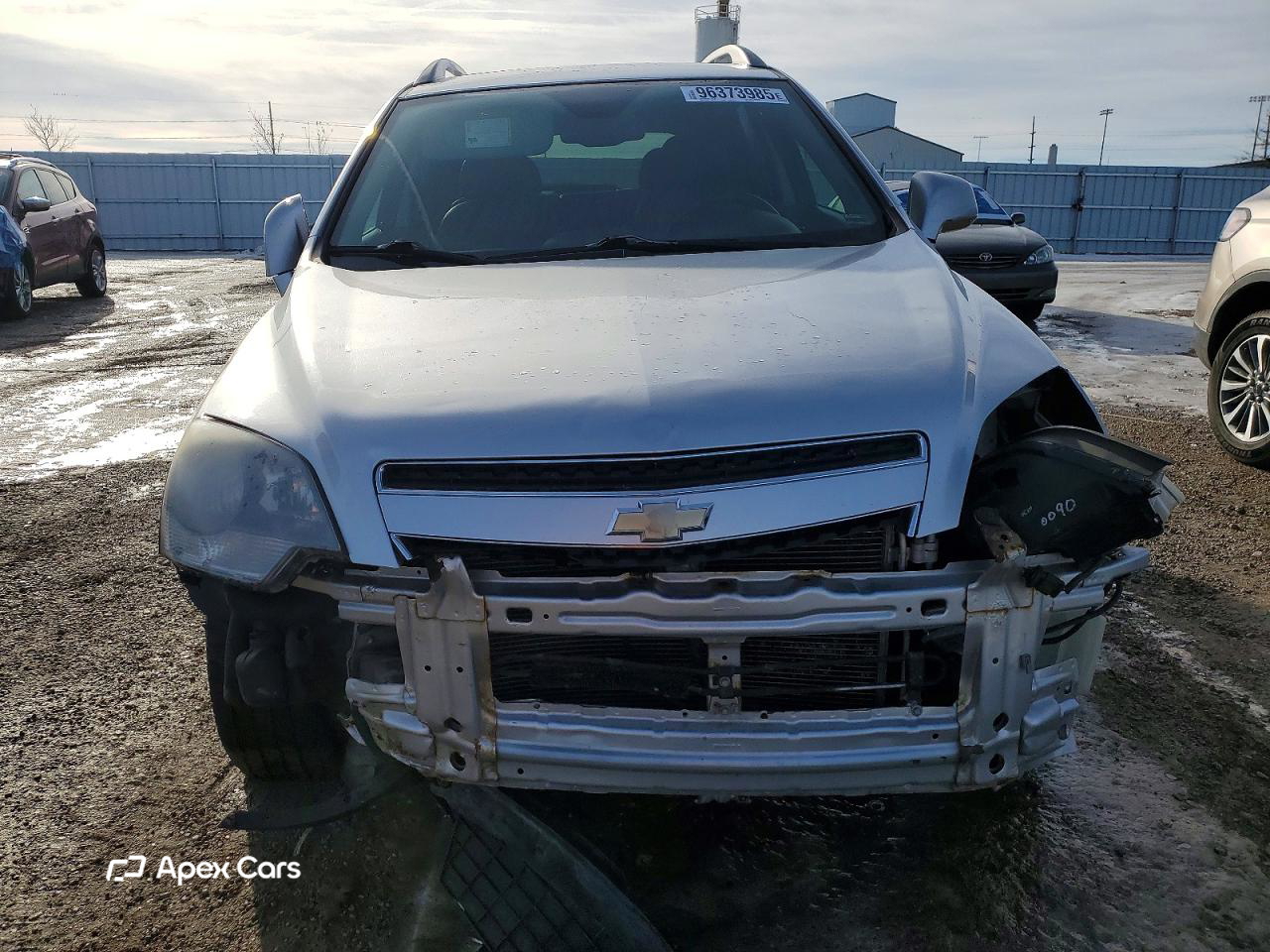 Chevrolet Captiva 2015