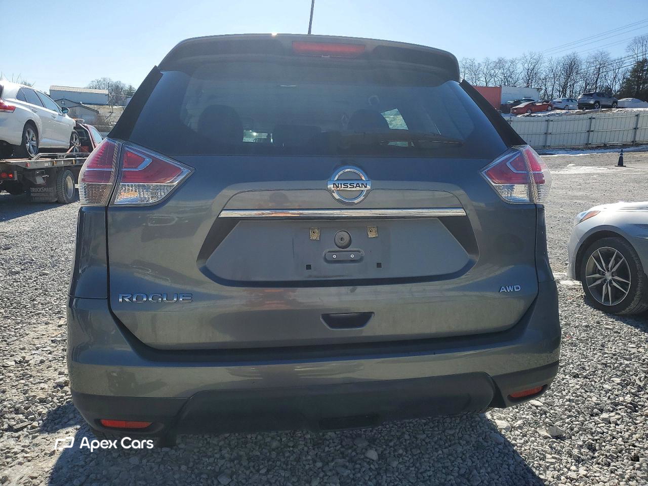 Nissan Rogue 2016