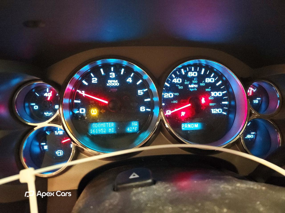 Chevrolet Silverado 2013