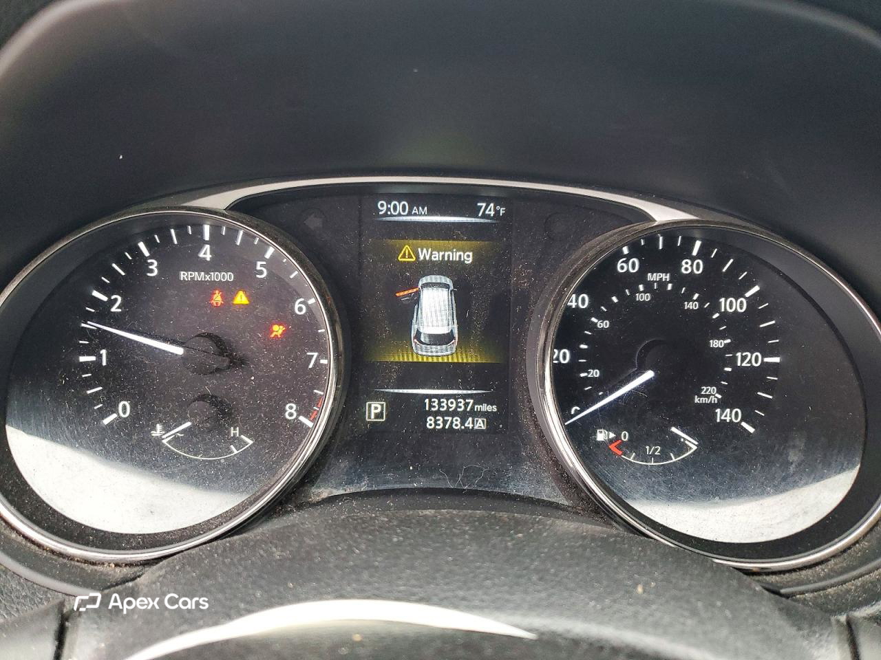 Nissan Rogue 2016