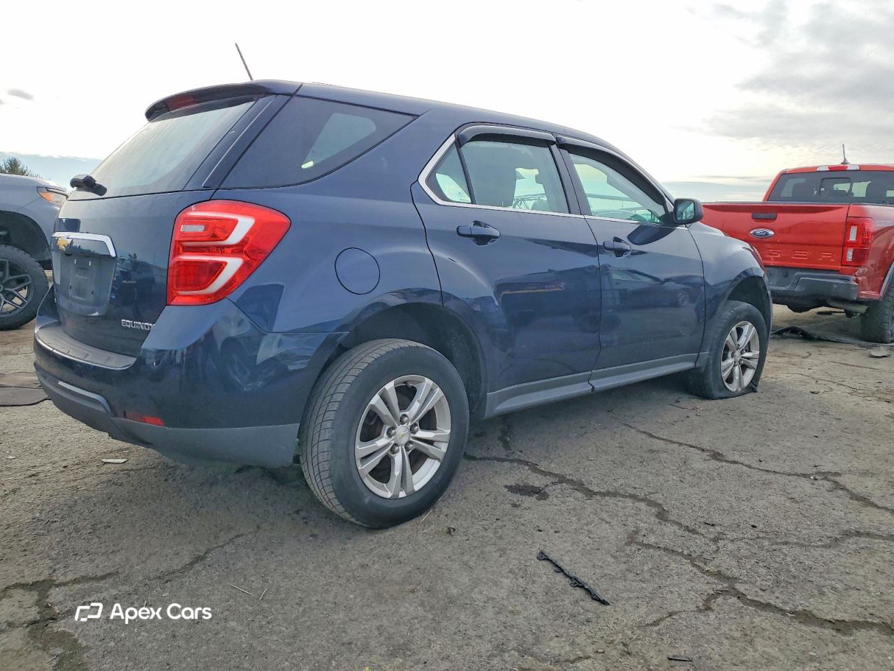 Chevrolet Equinox 2016