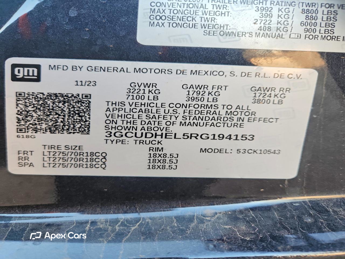 Chevrolet Silverado 2024