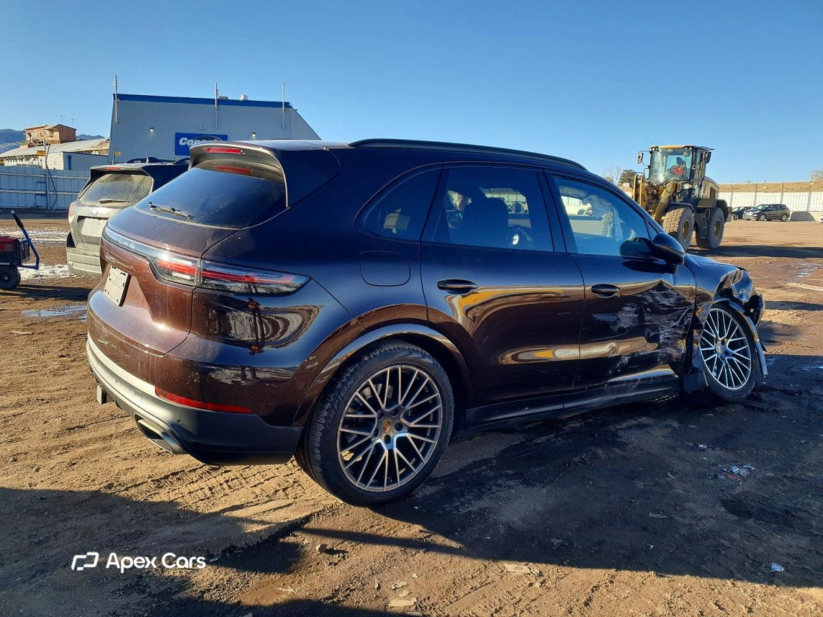 Porsche Cayenne 2020