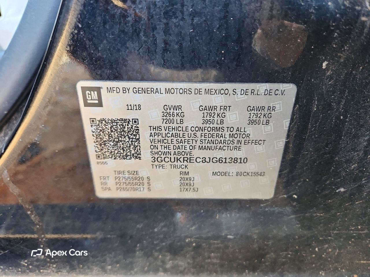 Chevrolet Silverado 2018