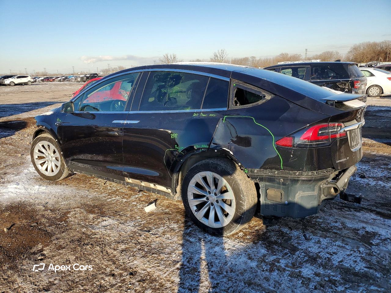 Tesla Model X 2017