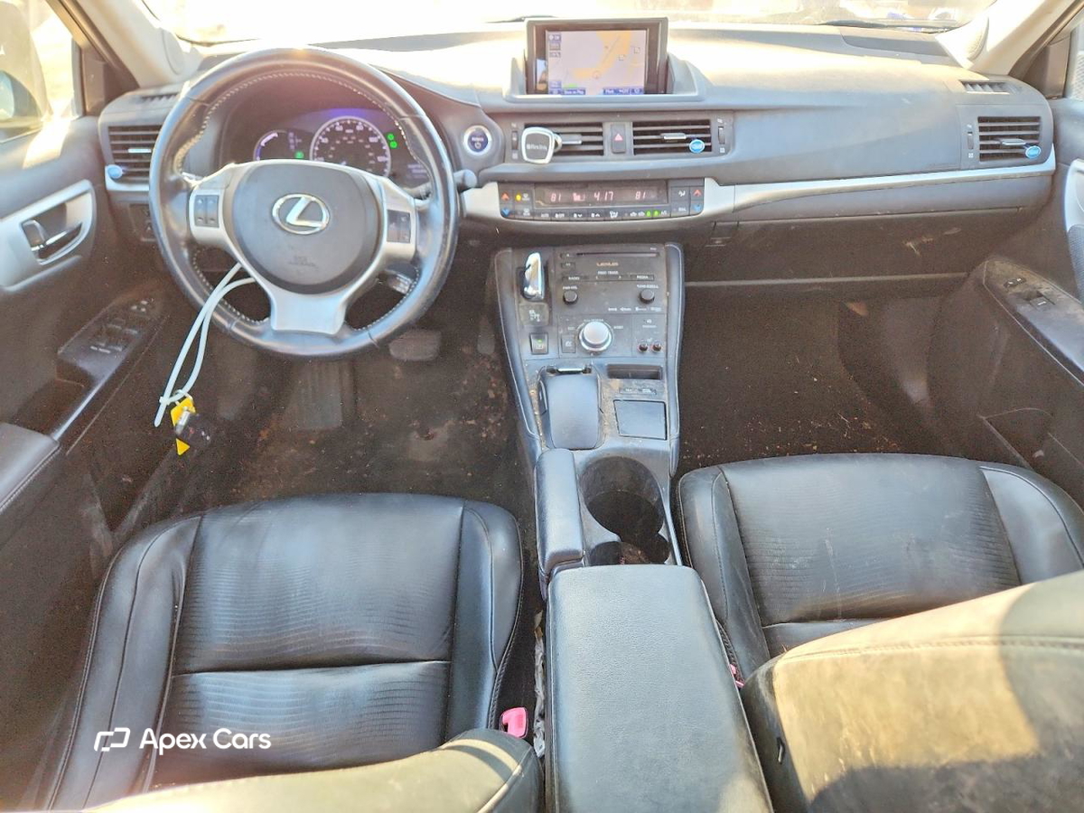 Lexus CT 2013