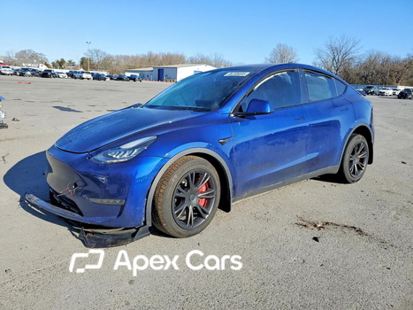 Tesla Model Y 2021 - Image 1 of 12