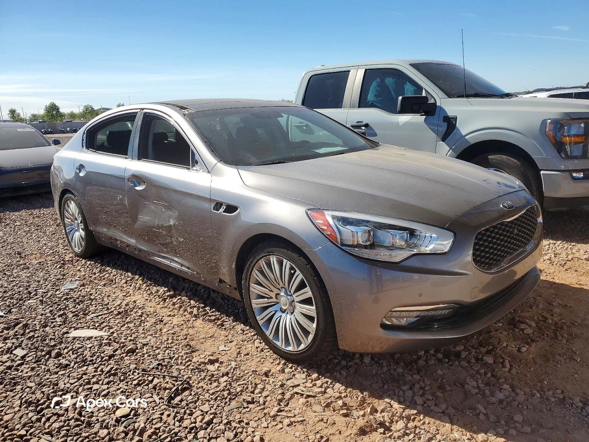 Kia K900 2015