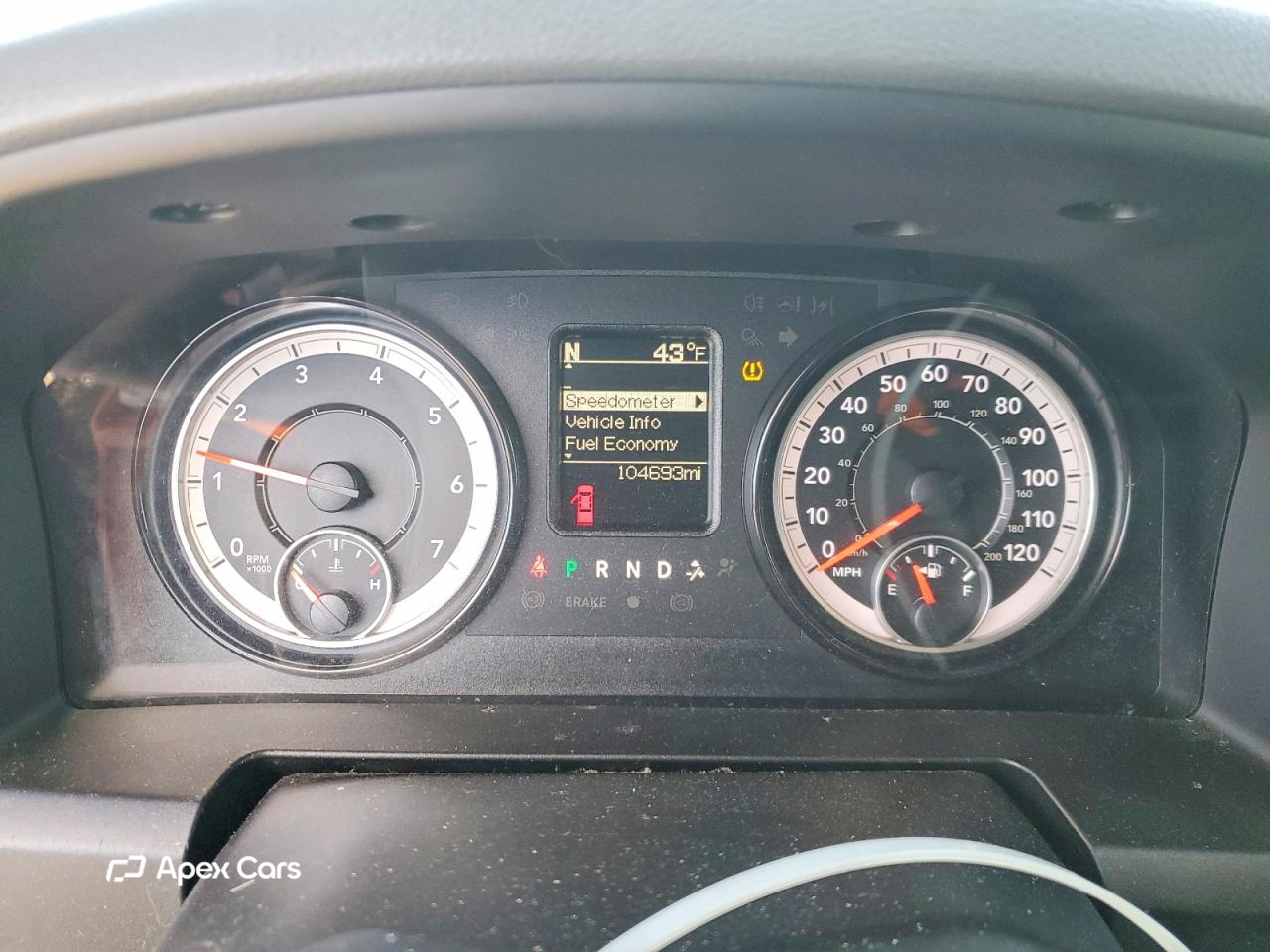 RAM 1500 2019