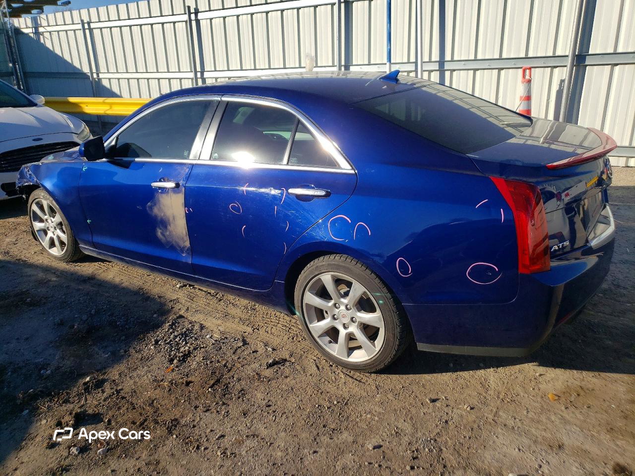 Cadillac ATS 2014