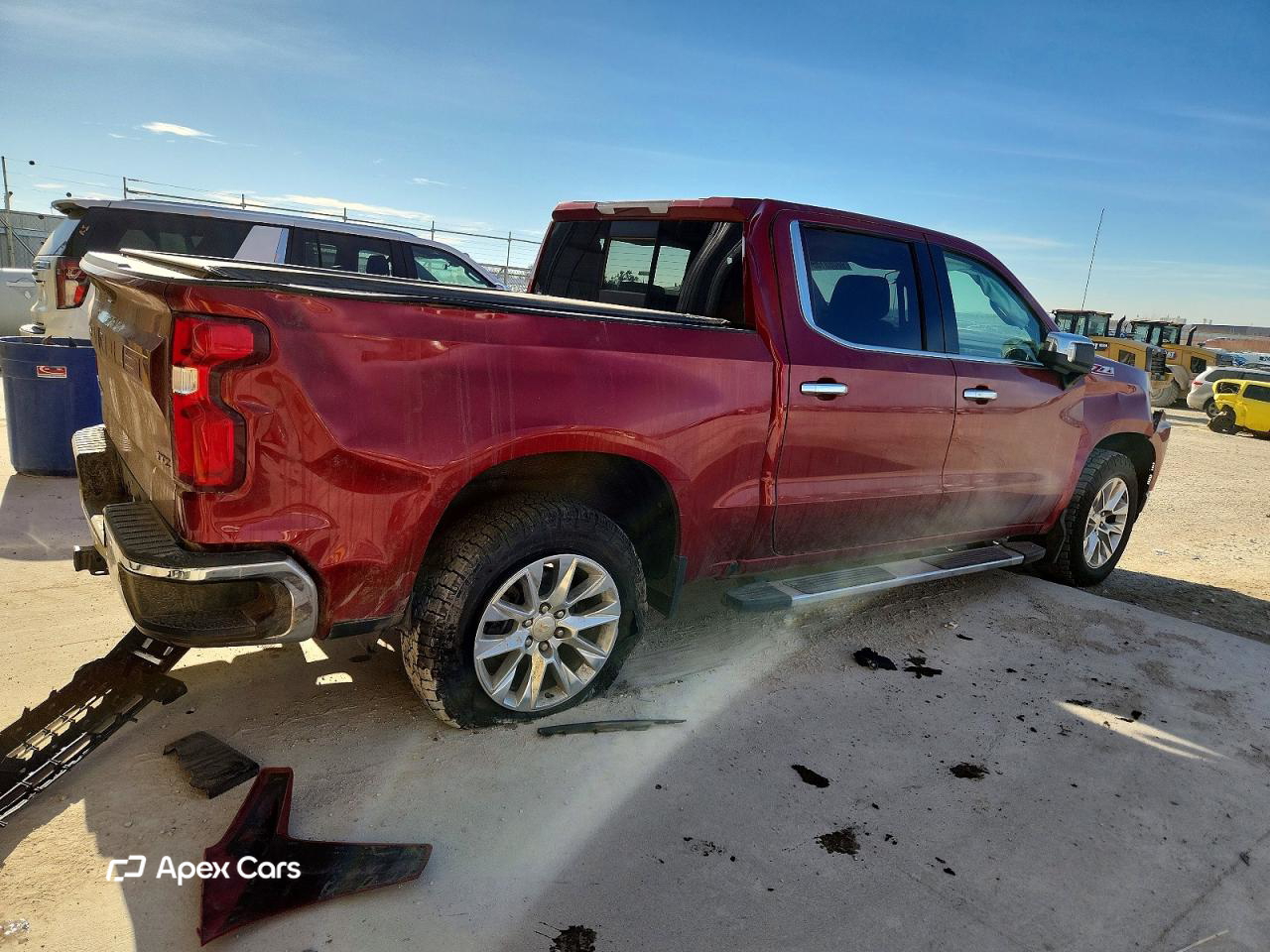 Chevrolet Silverado 2021