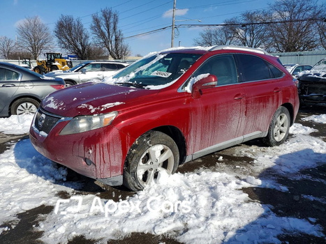 Lexus RX 2010 - Image 1 of 14