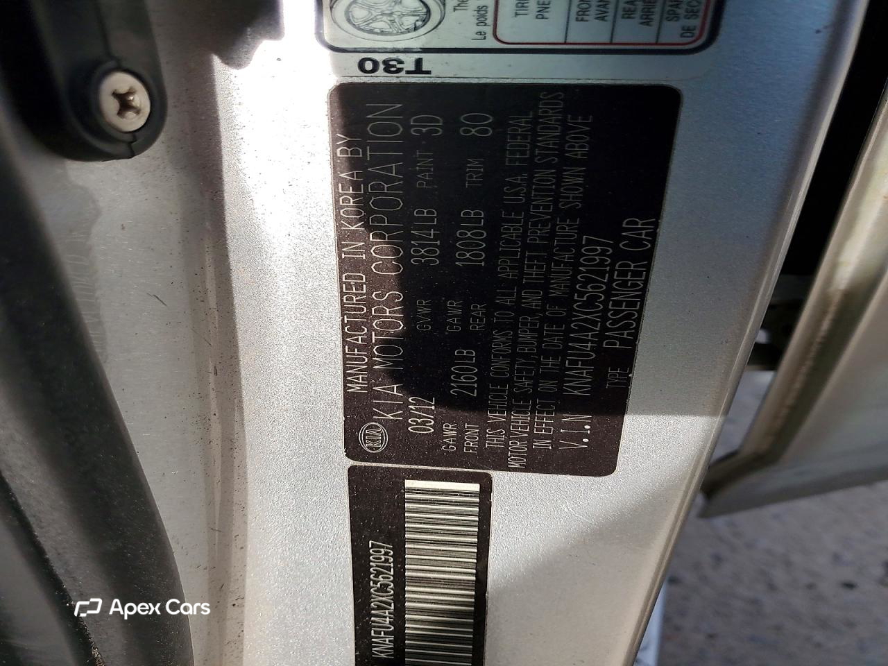 Kia Forte 2012