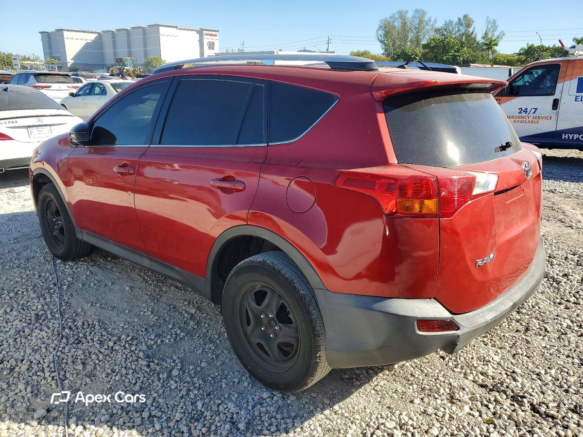 Toyota RAV 4 2015