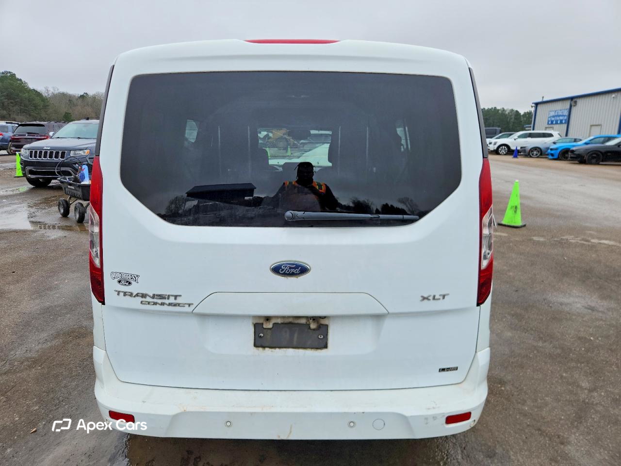 Ford Transit 2019