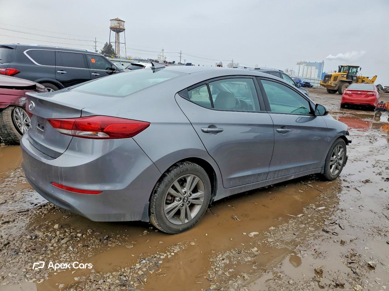 Hyundai Elantra 2018