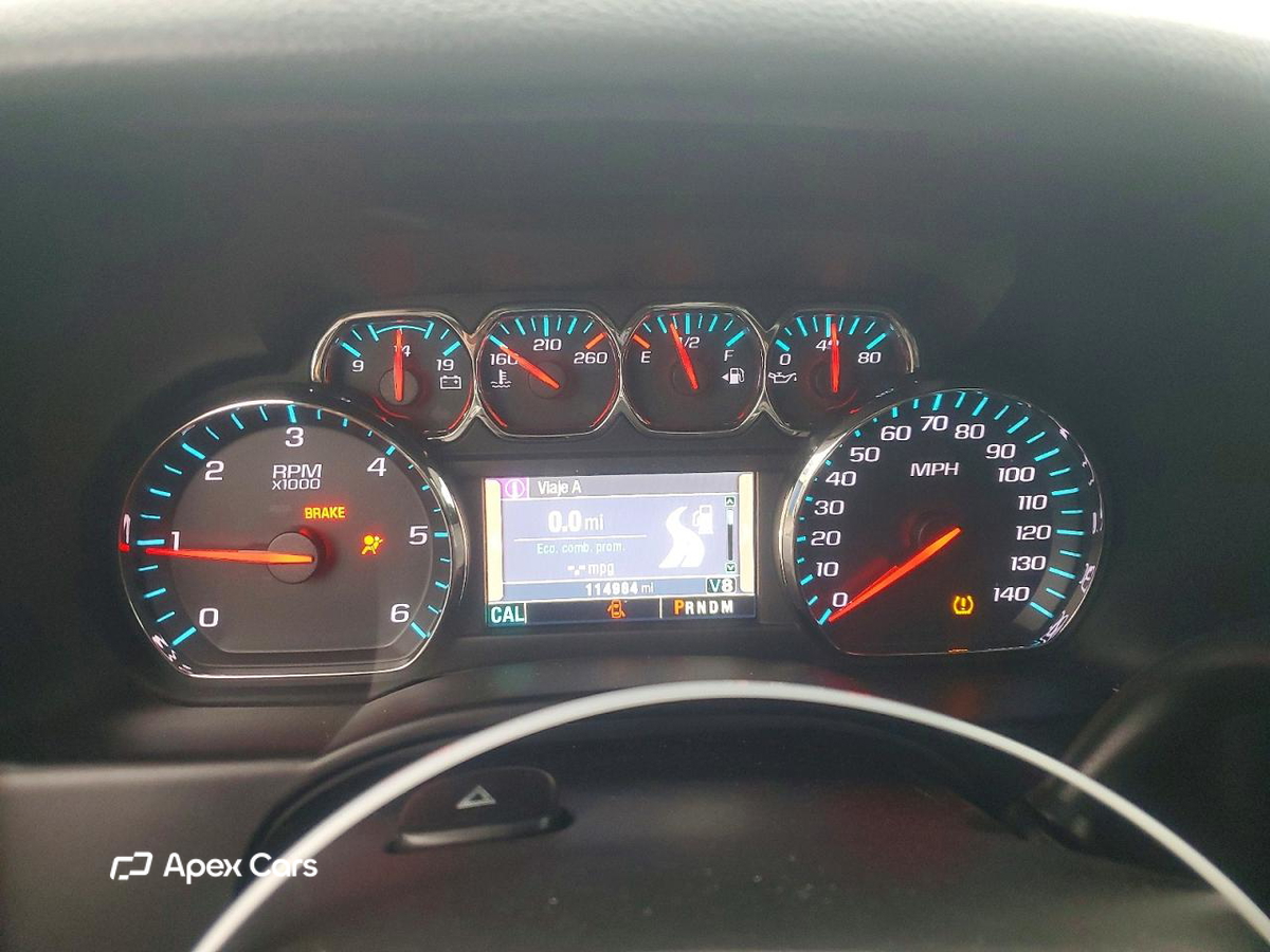 Chevrolet Tahoe 2015